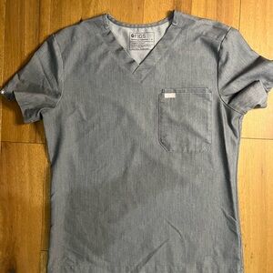 Figs Scrubs Top